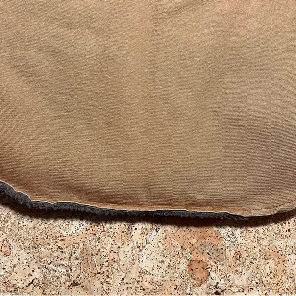 Field & Stream Men’s Workwear Cotton Canvas Faux Sherpa Lined Zip Vest NWOT Sz L - Picture 11 of 11